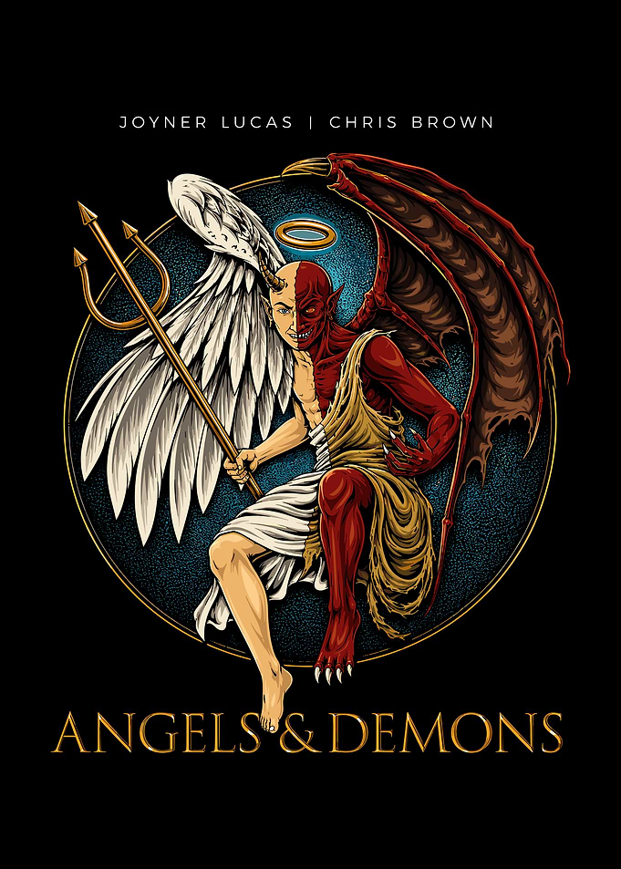 Angels and Demons Music Poster