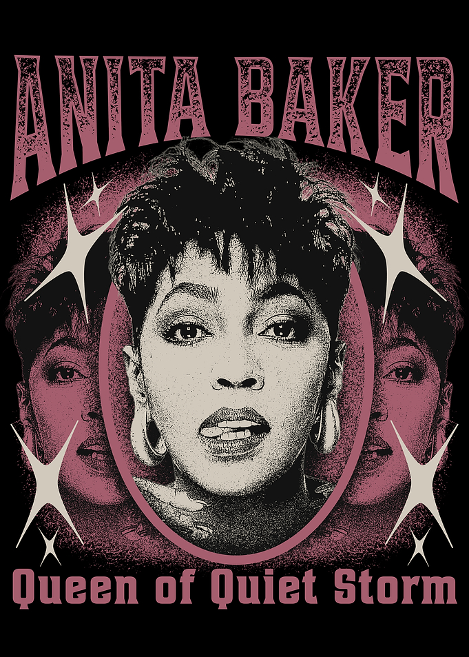 Anita Baker Queen of Quiet Storm