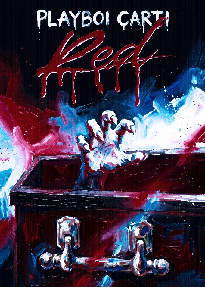 Playboi Carti Whole Lotta Red Art