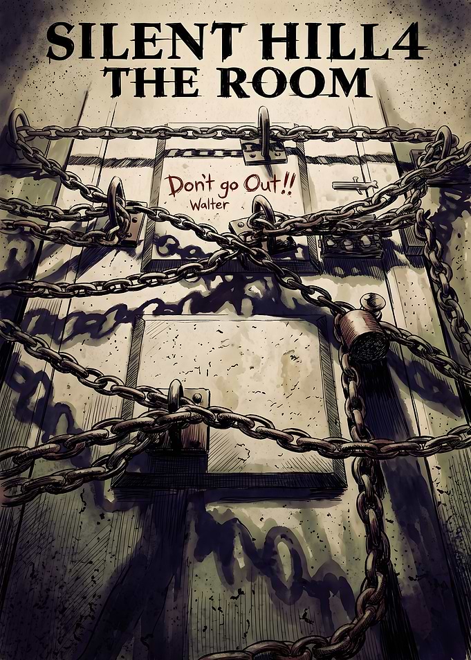 Silent Hill 4 The Room Poster