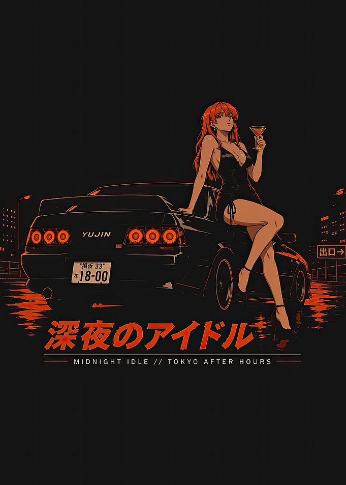 Midnight Idle Tokyo After Hours