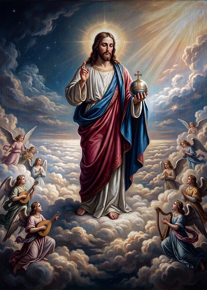 Jesus Christ as Salvator Mundi