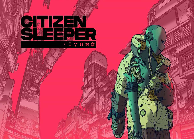 Citizen Sleeper Game Key Art