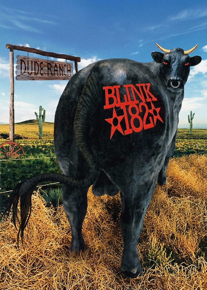 Blink-182 Dude Ranch Album Cover