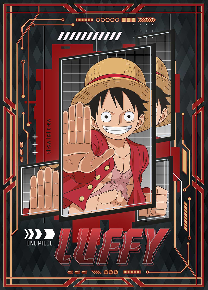 Luffy: Digital Pirate King