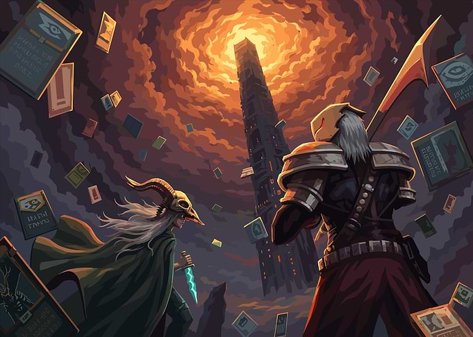 Slay the Spire Pixel Art