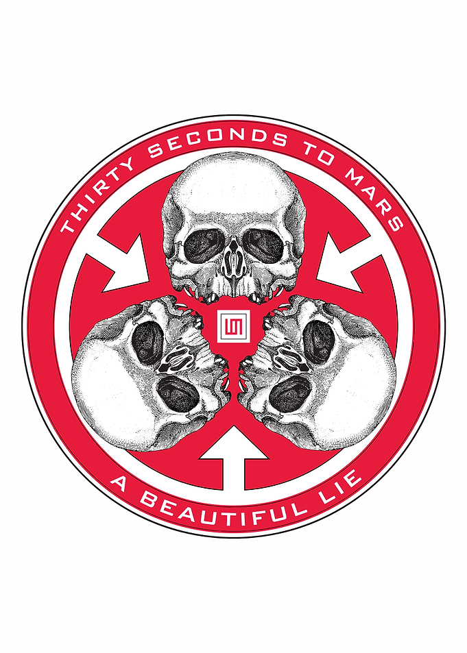 Thirty Seconds to Mars Skull Logo