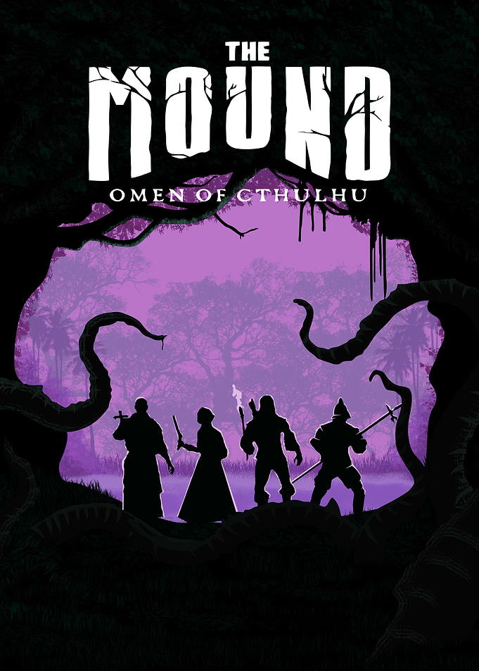 The Mound Omen of Cthulhu Poster