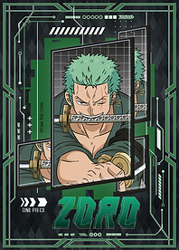 Zoro: Three Swords, Unwavering Resolve