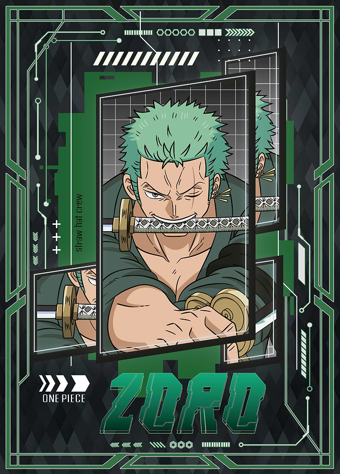 Zoro: Three Swords, Unwavering Resolve