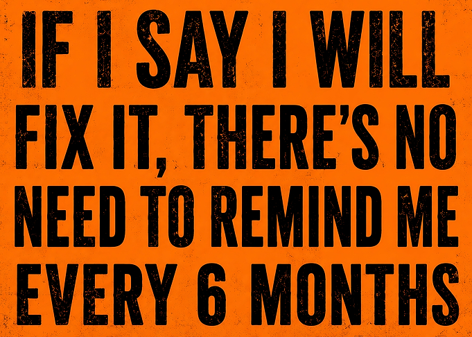 If I Say I Will Fix It Garage Sign Cave Mechanic Workshop