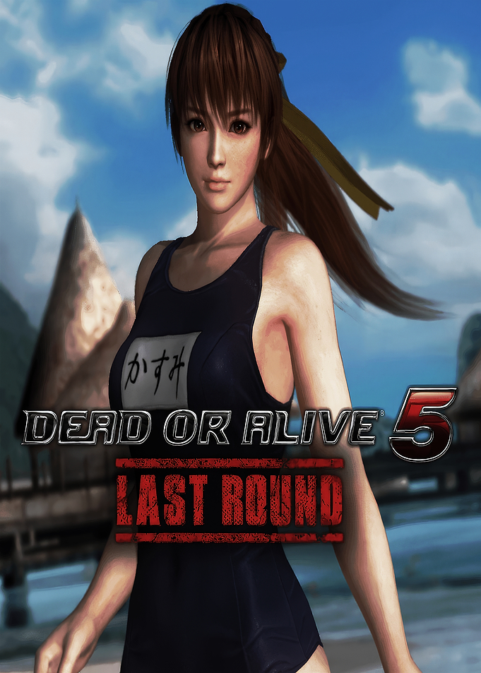 Kasumi Dead or Alive 5 Poster