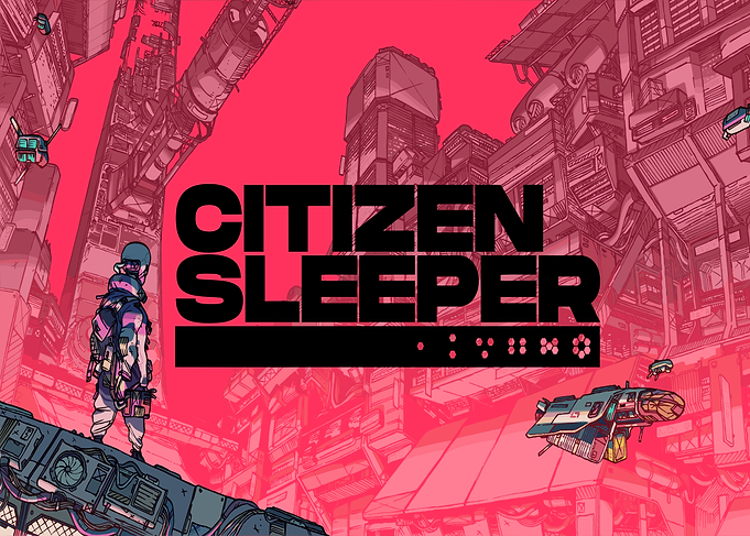 Citizen Sleeper Game Key Art