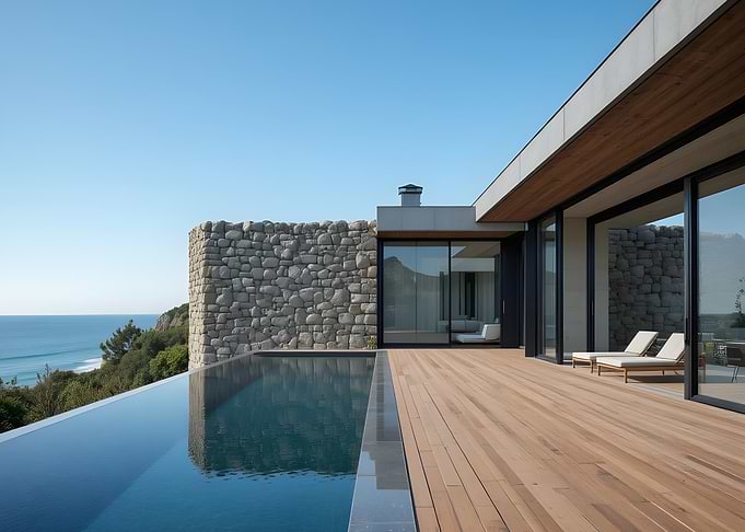 Modern Luxury Villa with Infinity Pool