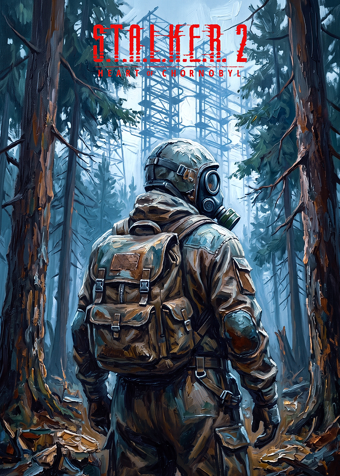 STALKER 2 Heart of Chornobyl Poster