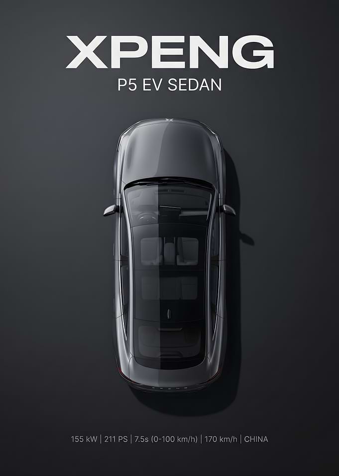 XPENG P5 EV Sedan Overview