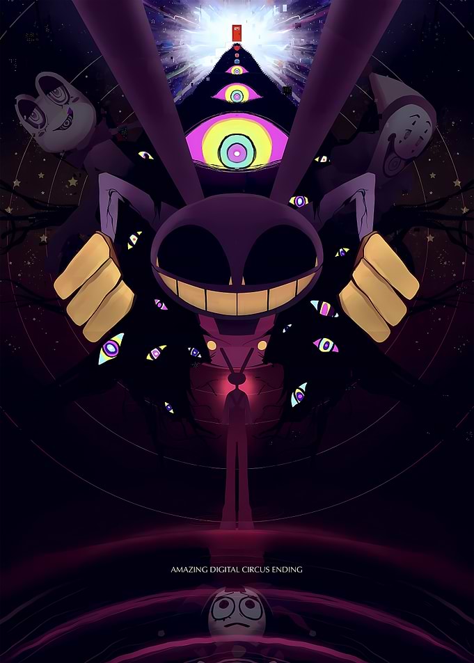 The Amazing Digital Circus Ending Poster