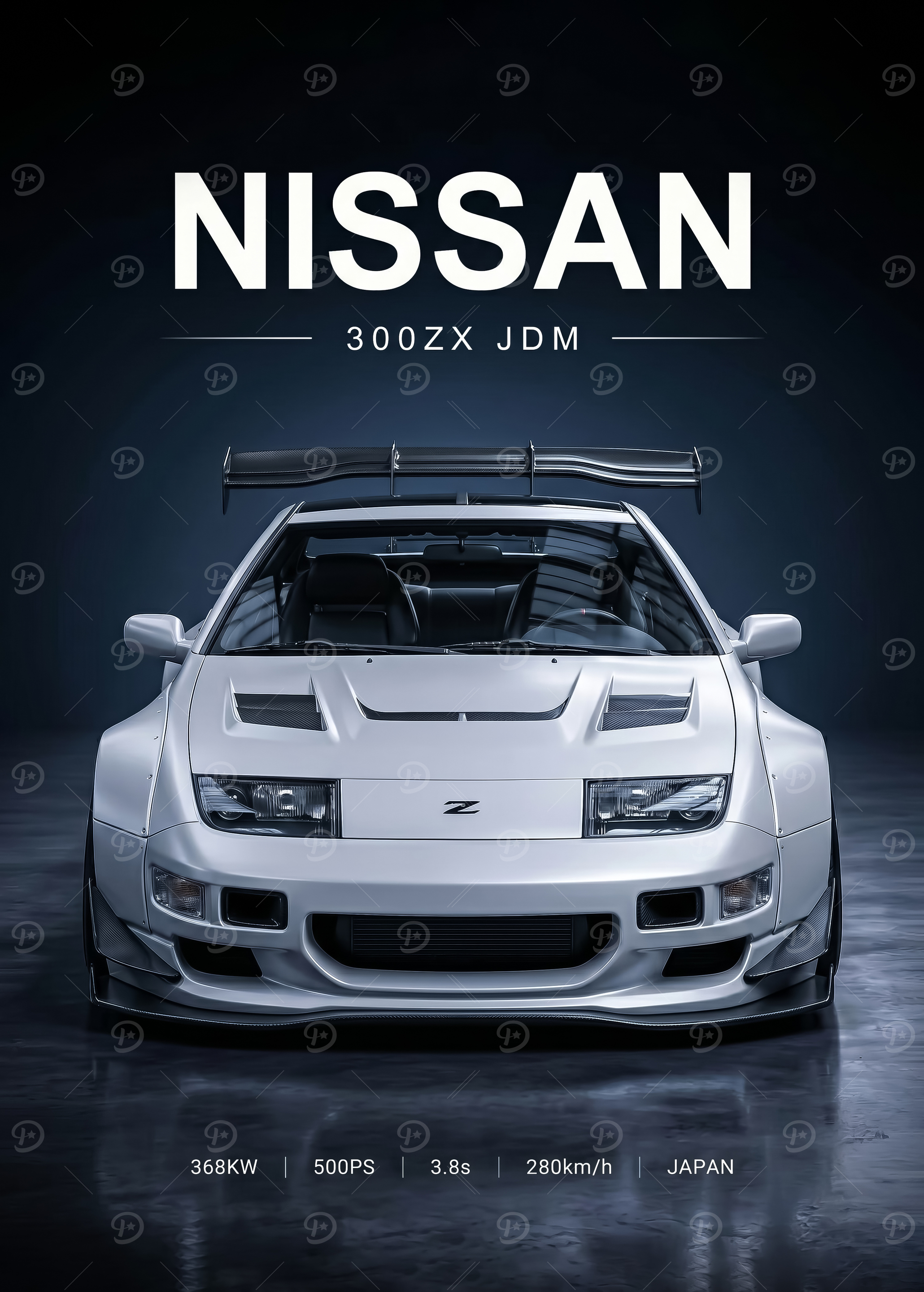 300zx Posters Online - Shop Unique Metal Prints, Pictures