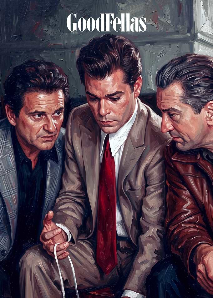 Goodfellas Movie Poster Art