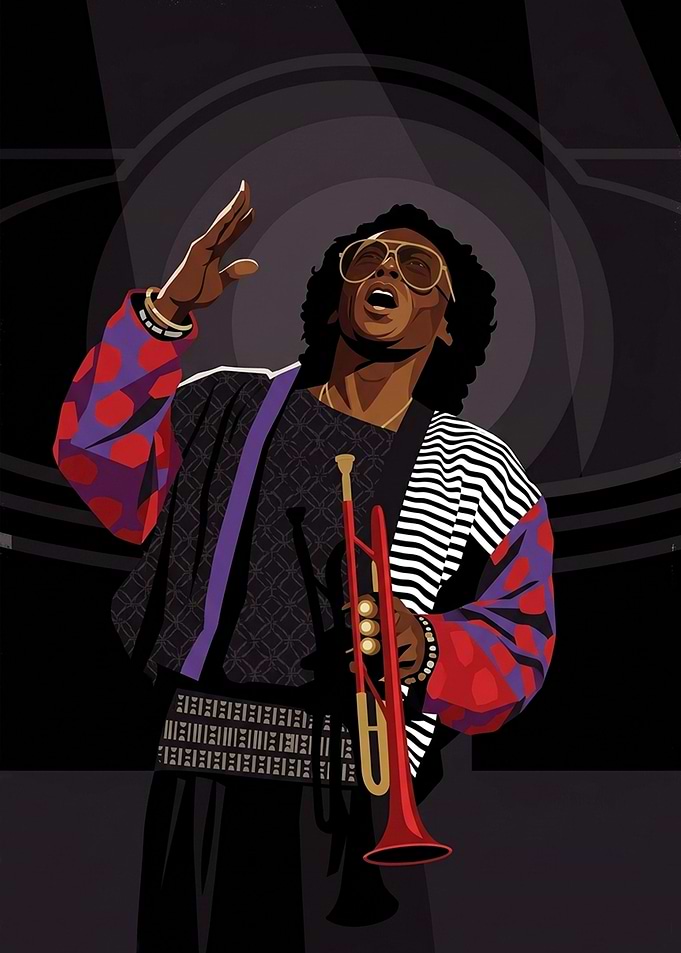 Miles Davis Jazz Trumpet