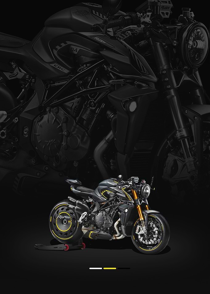 MV Agusta Rush Motorcycle