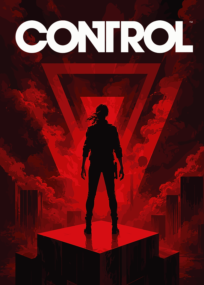 Control Video Game Poster