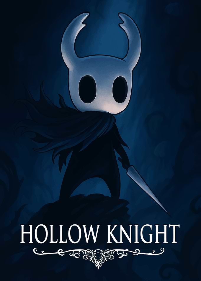 Hollow Knight Game Poster