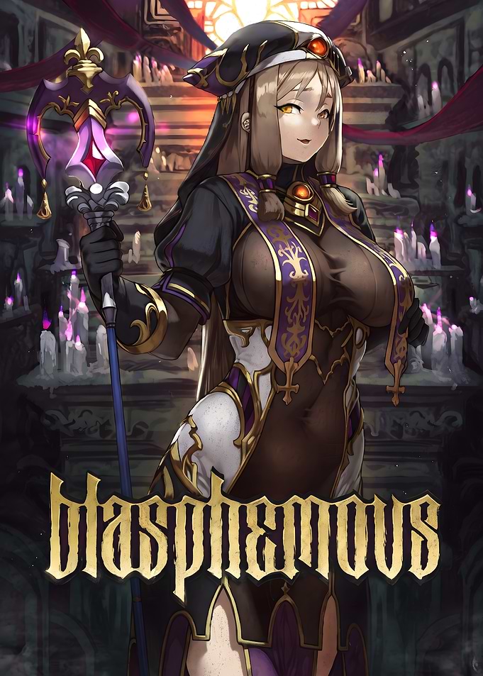 Blasphemous Anime Style Character Art