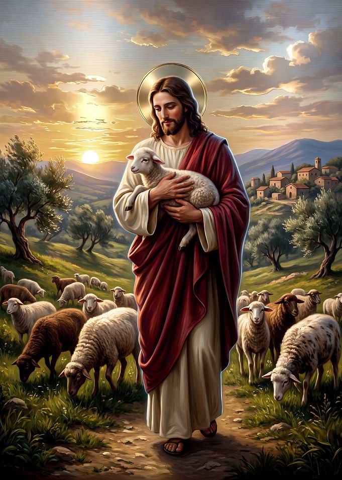 Jesus Christ as the Good Shepherd