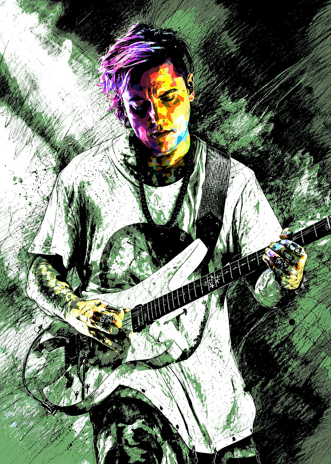 Brian Elwin Haner Jr. Guitarist