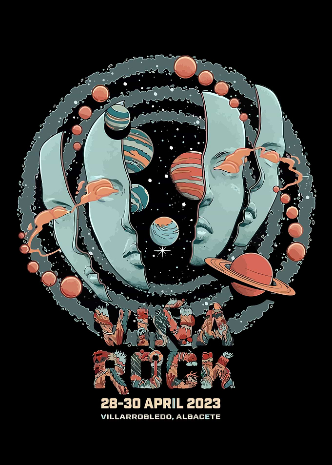 Viña Rock 2023 Festival Poster