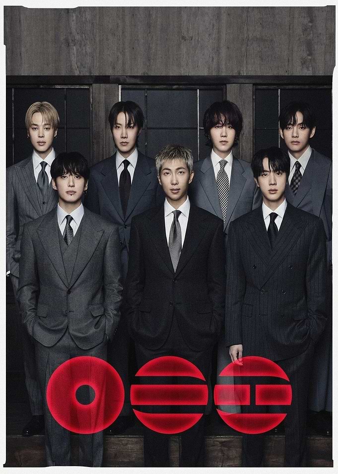 BTS Members in Formal Suits