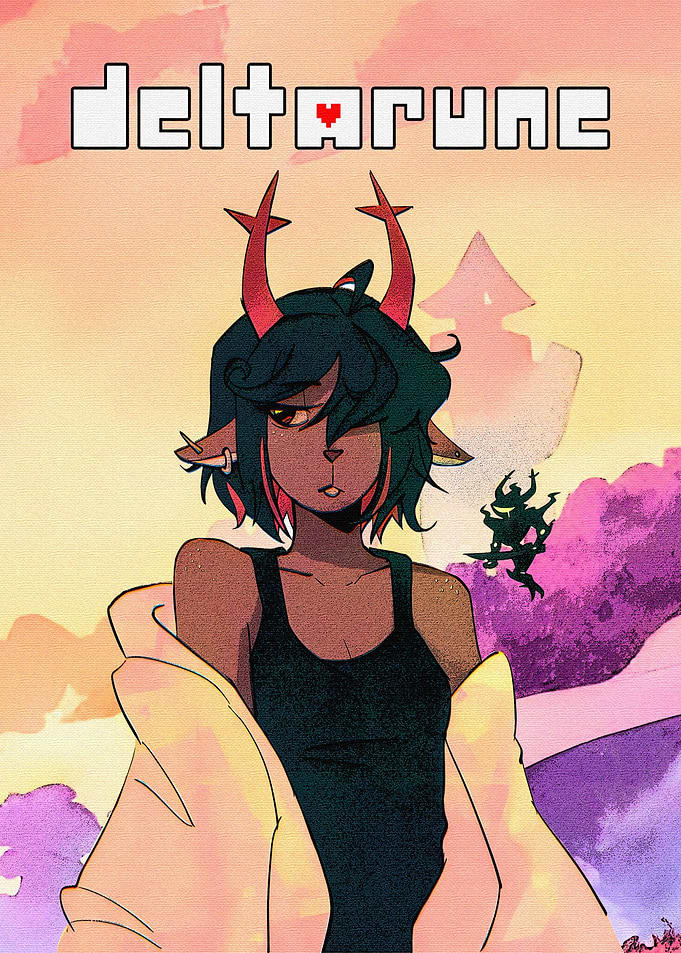 Deltarune Noelle Holiday Fan Art