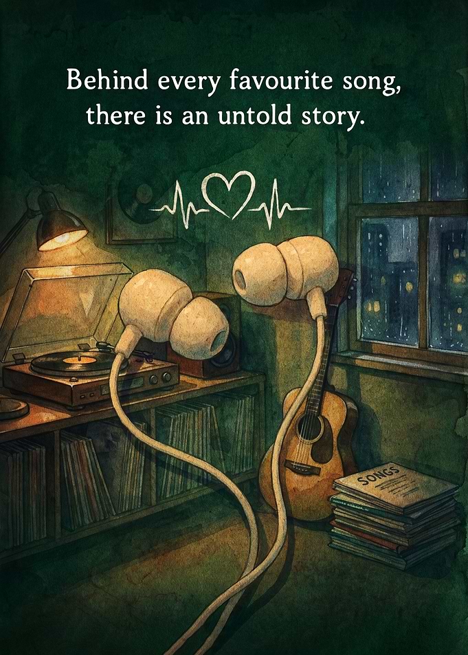 Untold Story Behind Every Song