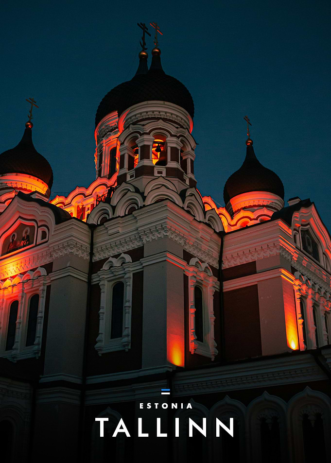 Alexander Nevsky Cathedral in Tallinn
