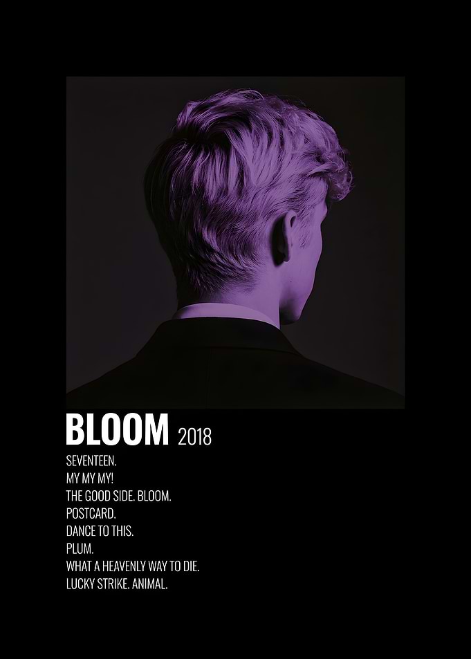 Bloom Album Poster