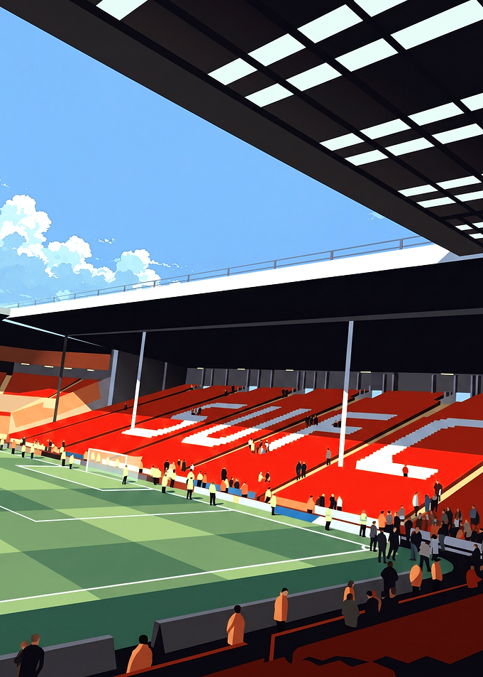 Sheffield United Bramall Lane Stadium Art