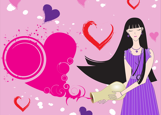 She Pours Her Heart Out