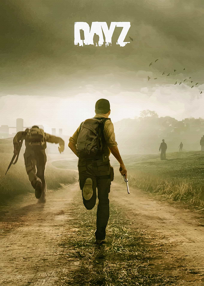 DayZ Video Game Survival Poster