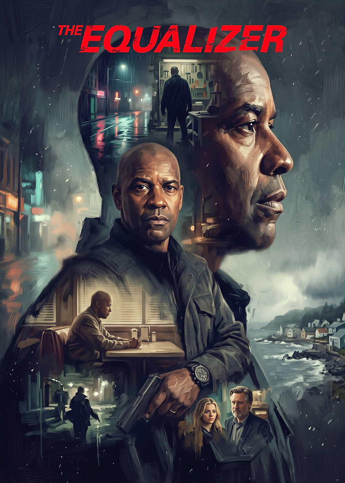 The Equalizer Movie Poster Art
