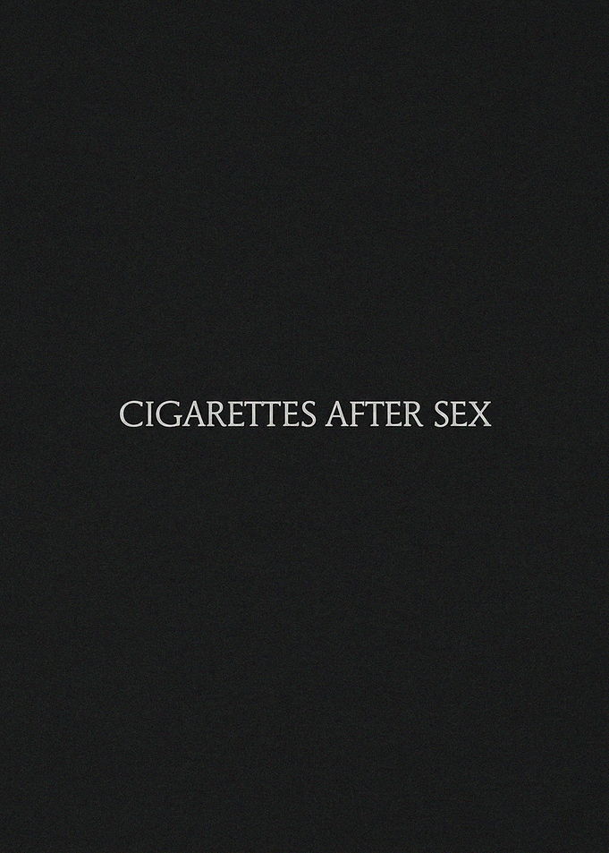 Cigarettes After Sex Minimalist Logo