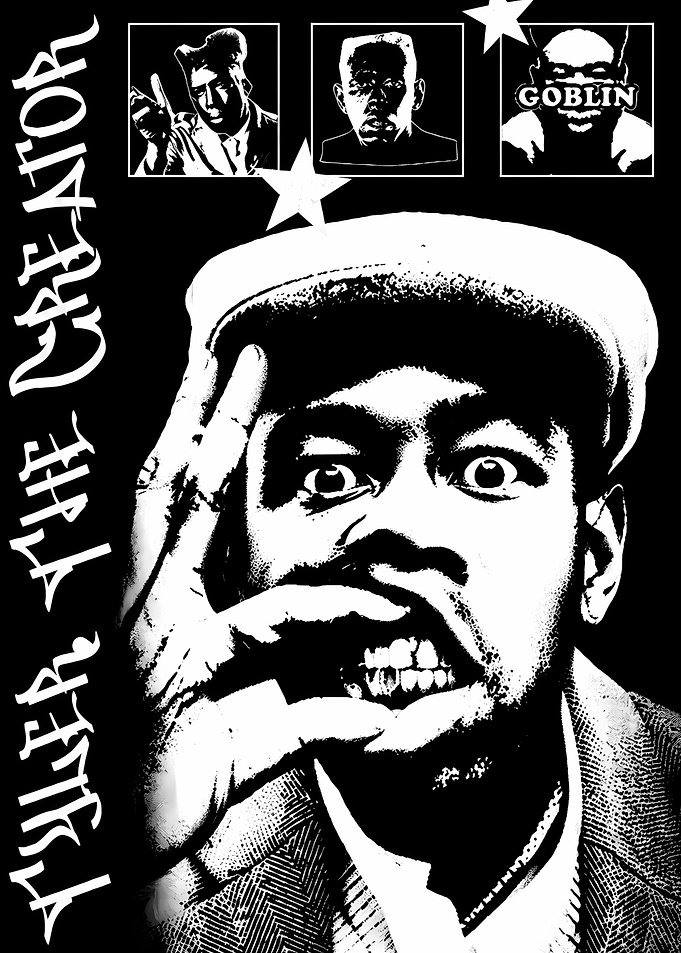 Tyler the Creator Goblin Poster
