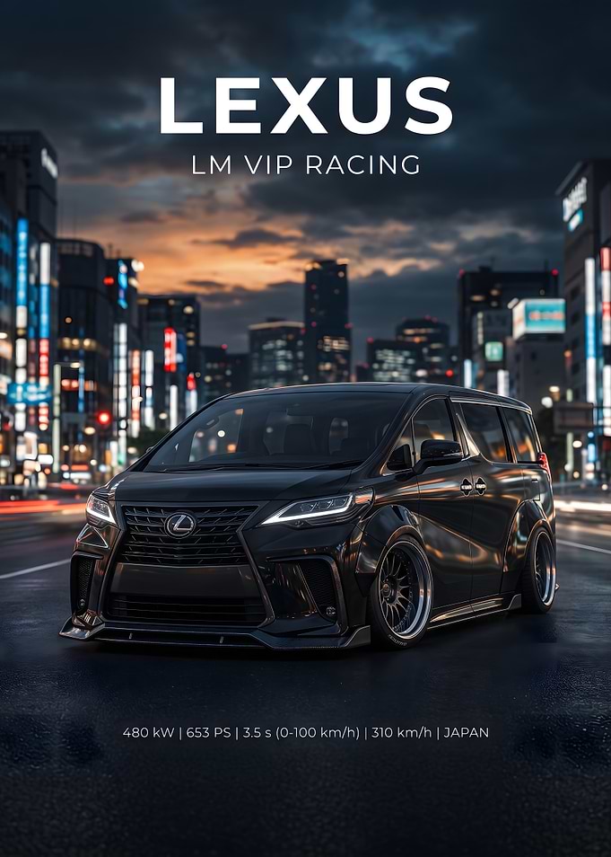 Lexus LM VIP Racing Concept