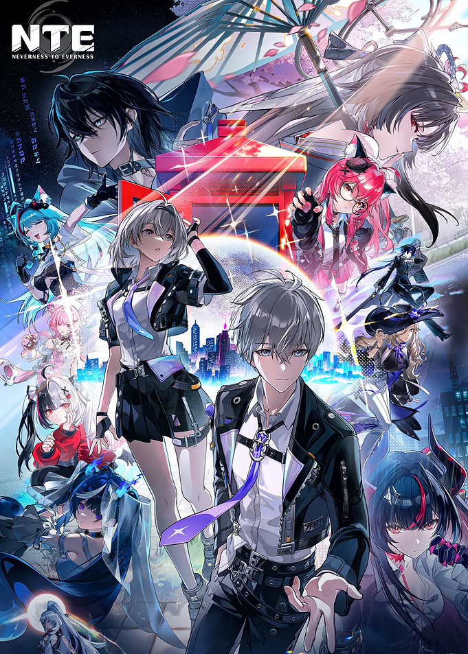 Neverness to Everness Game Poster