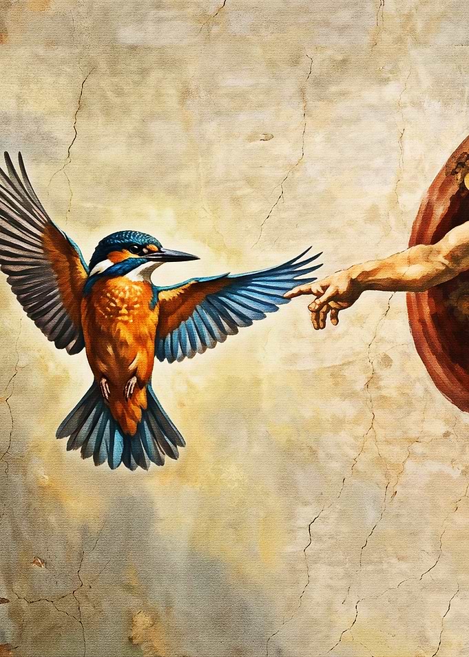 The Creation of the Kingfisher