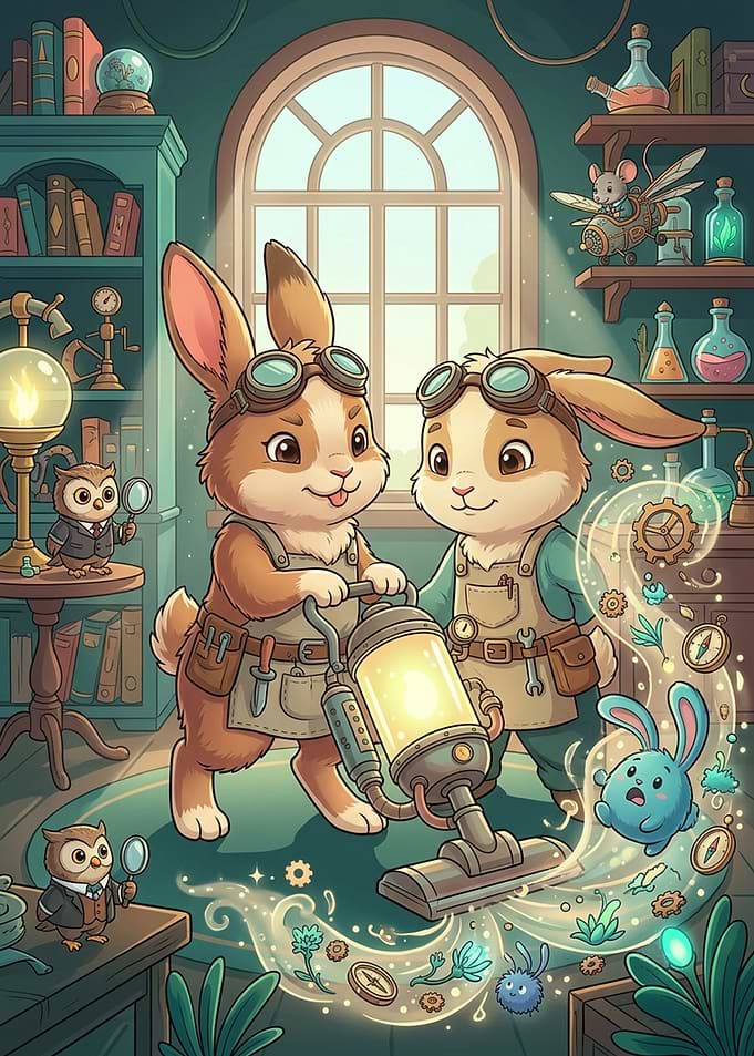 Vacuum Rabbit