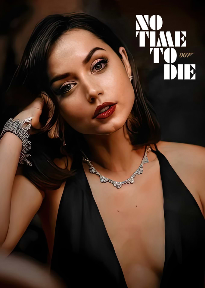Ana de Armas No Time To Die