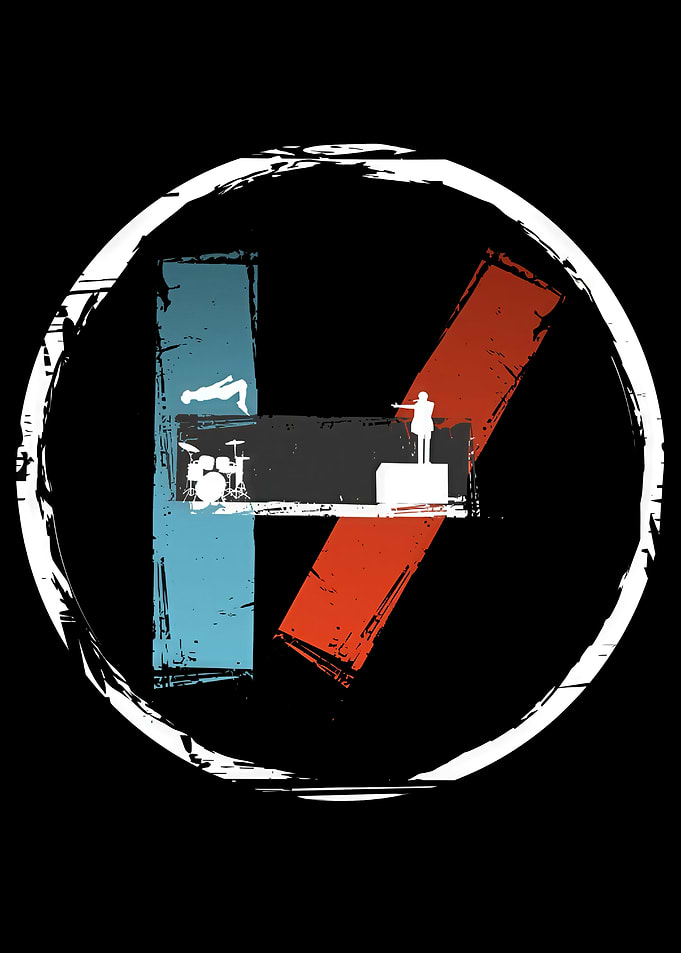 Twenty One Pilots Logo Graphic