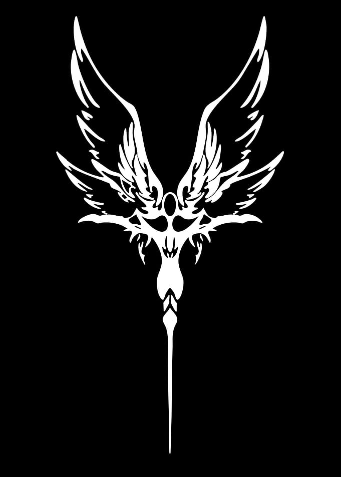 Sephiroth Wing Symbol from Final Fantasy