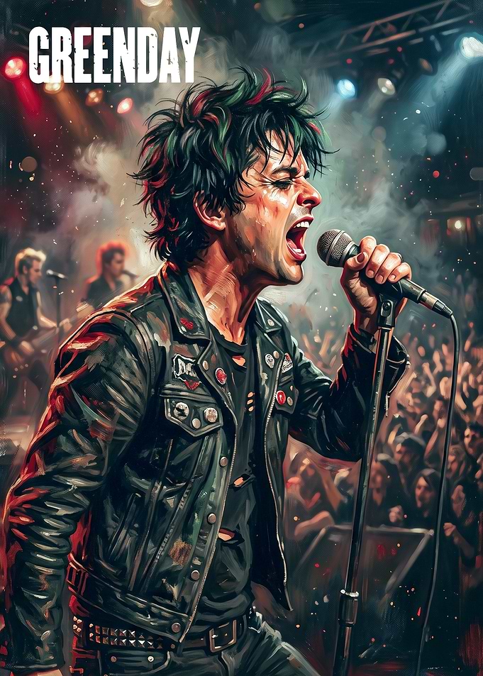 Green Day Billie Joe Armstrong Concert